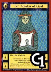 Sir Accalon of Gaul