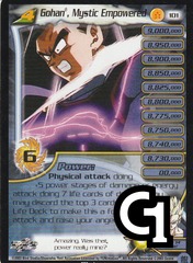 Gohan, Mystic Empowered Unlimited - 101