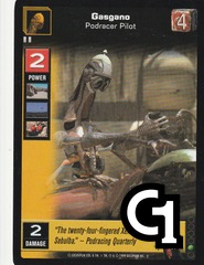 Gasgano, Podracer Pilot [Beta]