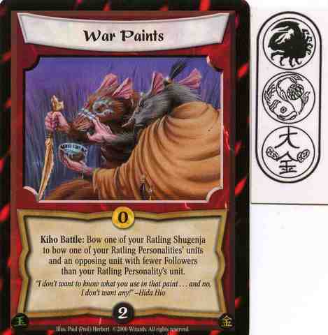 War Paints