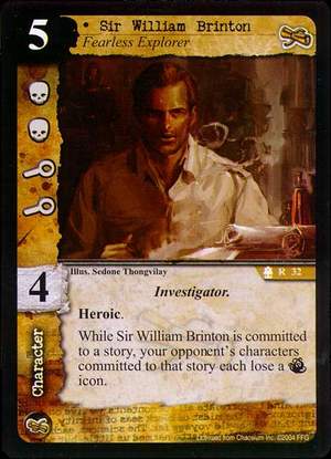 Sir William Brinton, Fearless Explorer