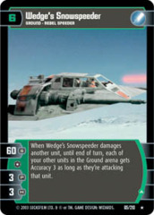 Wedge's Snowspeeder (A)