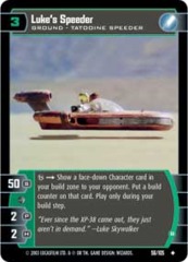 Luke's Speeder (B)