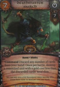 Deathmaster Snikch