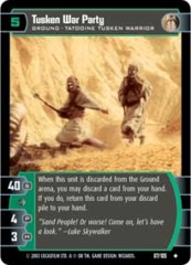 Tusken War Party