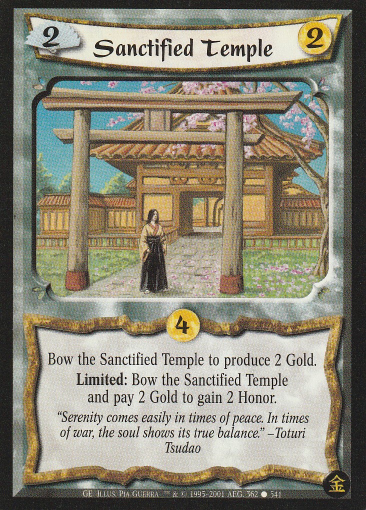 Sanctified Temple