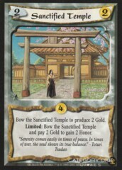 Sanctified Temple