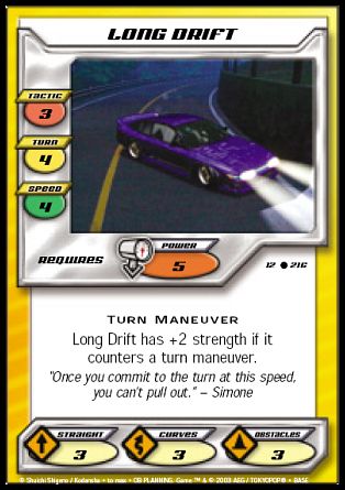 Long Drift