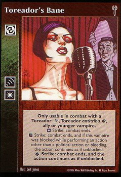 Toreadors Bane
