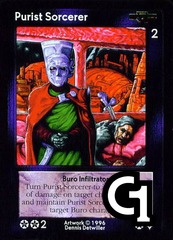 Purist Sorcerer, Buro Infiltrator