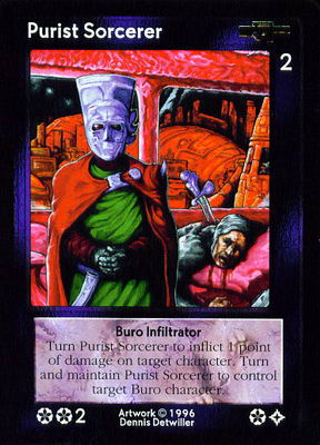 Purist Sorcerer, Buro Infiltrator