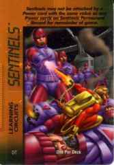 Sentinels Learning Circuits (OPD)
