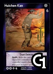 Huichen Kan, Dust Demon