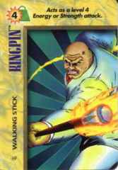 Kingpin Walking Stick