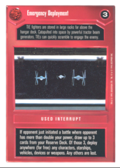 Emergency Deployment [White Border]