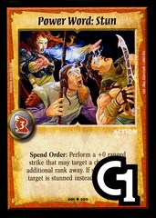 Power Word Stun - Foil