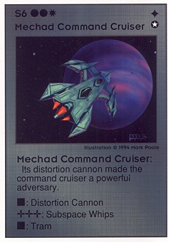 Mechad Command Cruiser