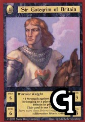 Sir Gotegrim of Britain
