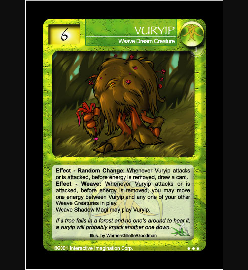 Vuryip - Foil