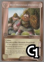 Blue Mountain Dwarves [Reprint] - TW085