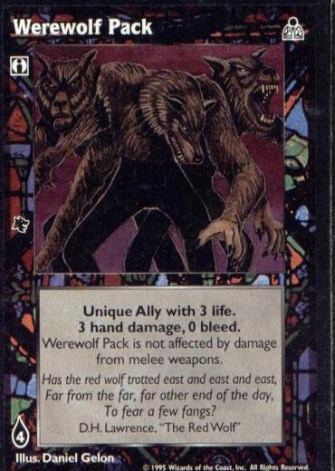 Werewolf Pack