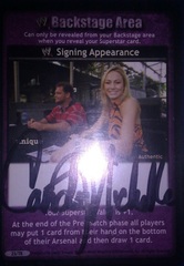 Signing Appearance - Candice