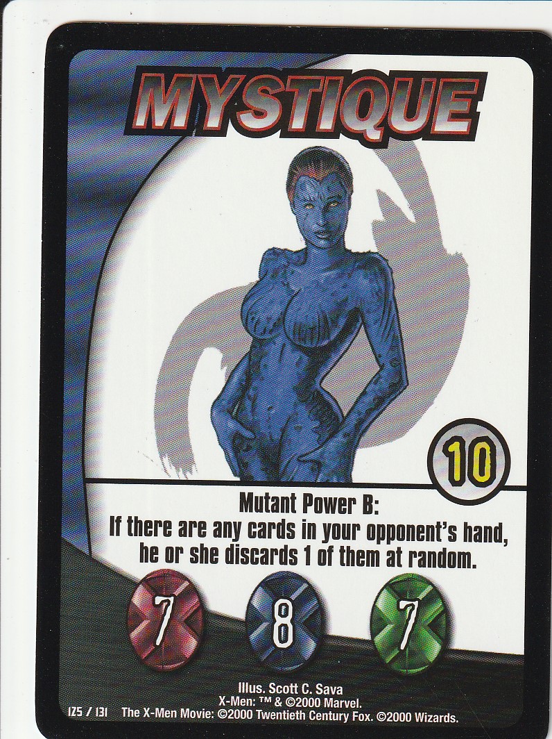 Mystique (S) - Unlimited