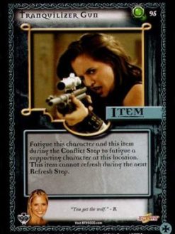 Tranquilizer Gun (Foil)