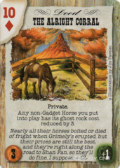 The Alright Corral