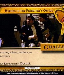 Hyenas in the Principals Office (Foil)