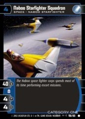 Naboo Starfighter Squadron - Foil