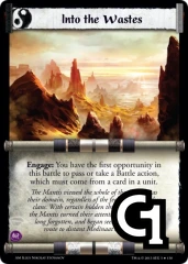 Into the Wastes