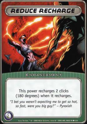 Reduce Recharge