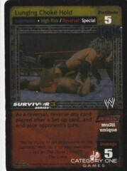 Lunging Choke Hold (SS3)