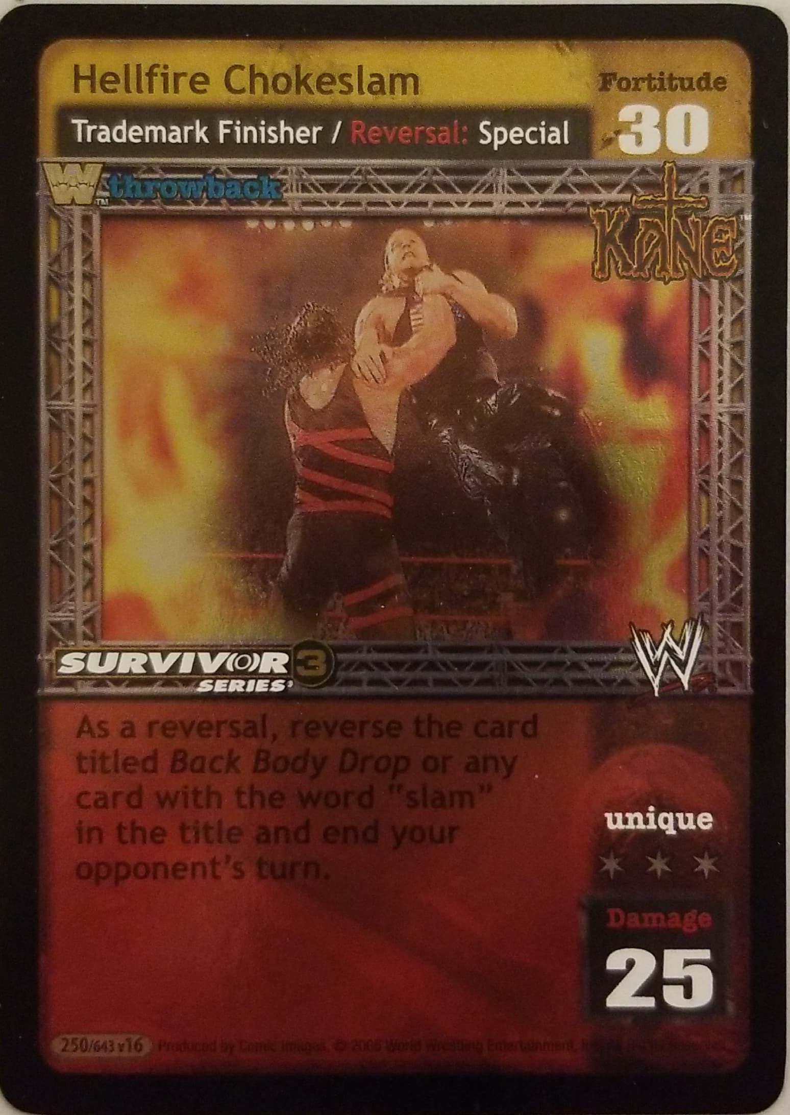 Hellfire Chokeslam (Throwback) (SS3)