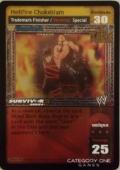 Hellfire Chokeslam (Throwback) (SS3)