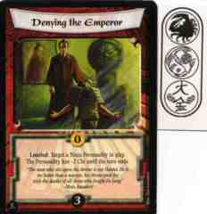 Denying the Emperor