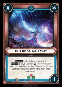Infernal Gateway - Foil