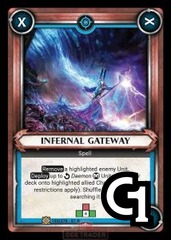 Infernal Gateway - Foil