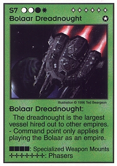 Bolaar Dreadnought