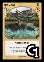 Hot Zone, Wasteland Site