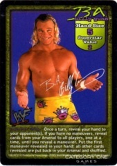 B.A. Billy Gunn Superstar Card