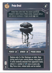 Probe Droid [White Border]