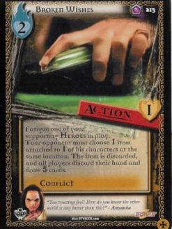 Broken Wishes (Foil)