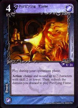 Purifying Flame