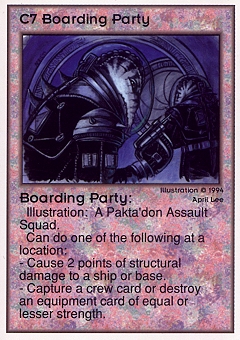 Boarding Party
