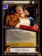 Three-some (Foil)