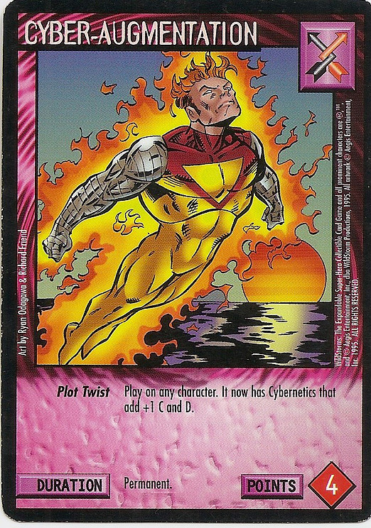 Cyber-Augmentation
