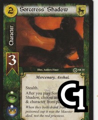 Sorceress' Shadow