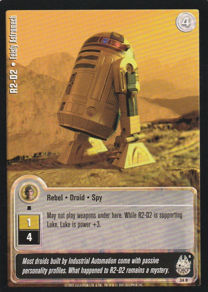 R2-D2 - Feisty Astromech (R)